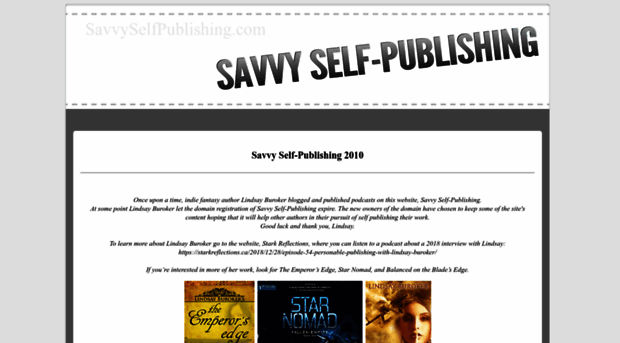 savvyselfpublishing.com