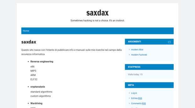 saxdax.altervista.it