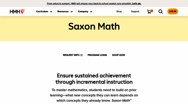 saxonpublishers.hmhco.com