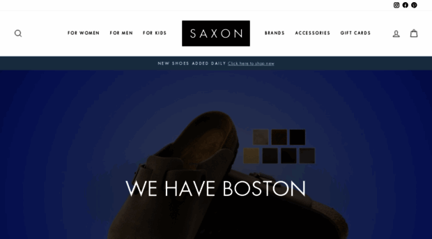 saxonshoes.com
