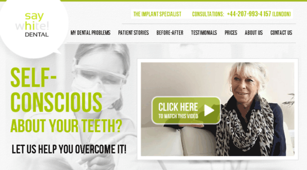 saywhitedental.co.uk