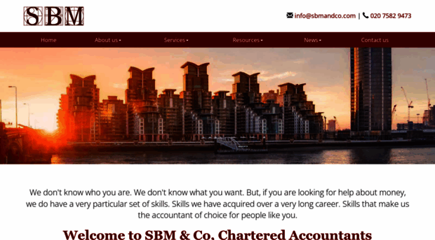 sbmandco.com