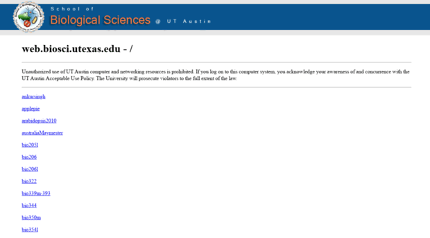 sbs.utexas.edu