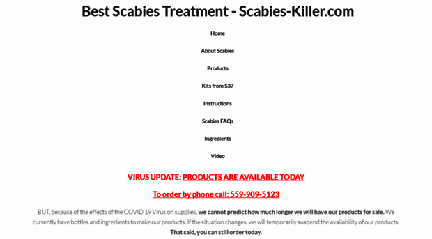 scabies-killer.com