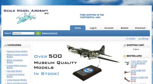 scalemodelaircraft.biz