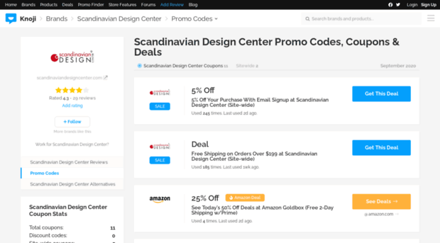 scandinaviandesigncenter.bluepromocode.com