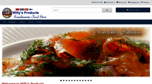 scandinavianfoodstore.com