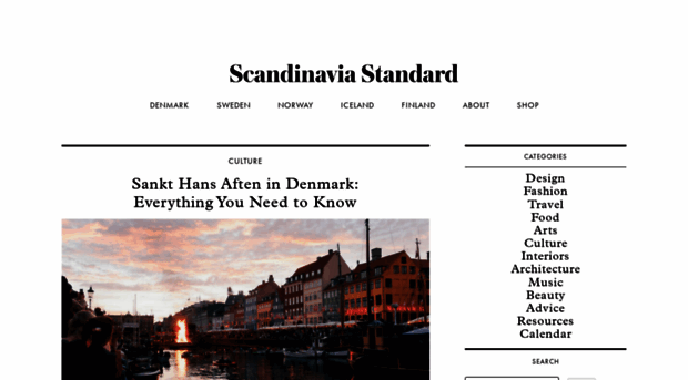 scandinaviastandard.com