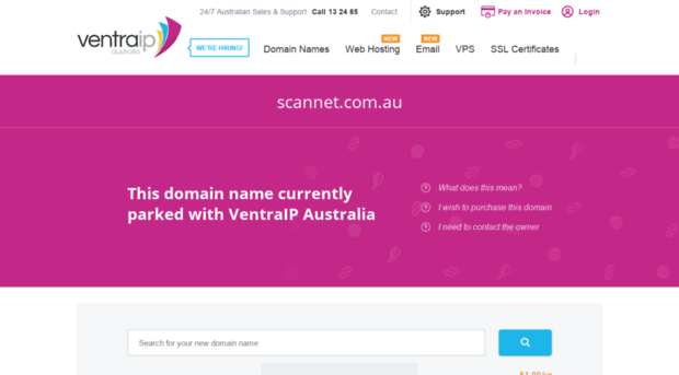 scannet.com.au