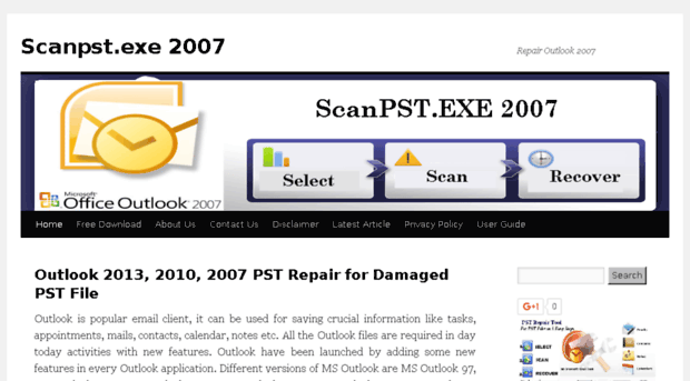 scanpstexe2007.net