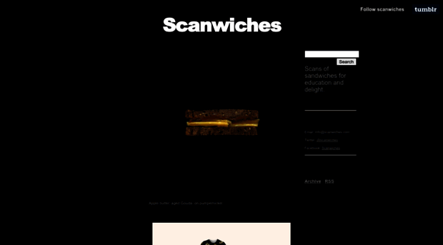 scanwiches.com