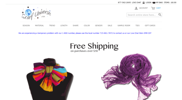 scarfuniverse.com