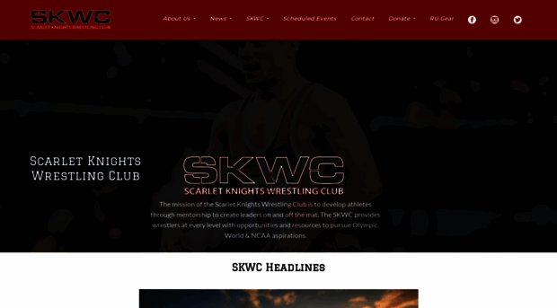 scarletknightswrestlingclub.com