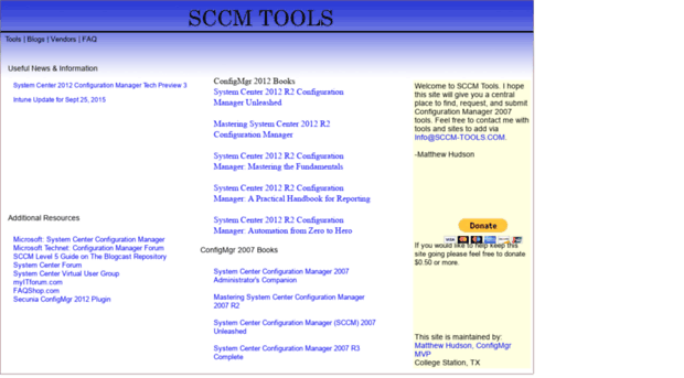 sccm-tools.com
