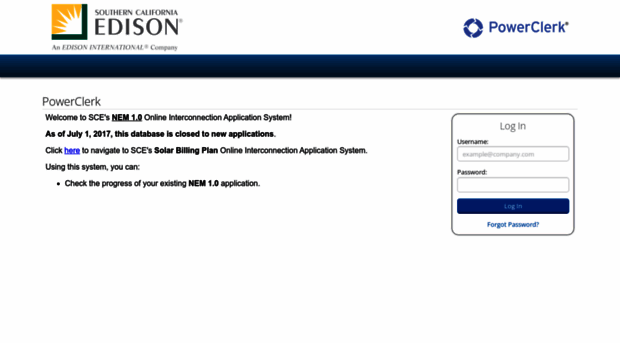 sceinterconnect.powerclerk.com