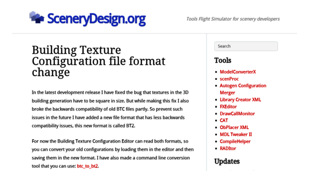 scenerydesign.org