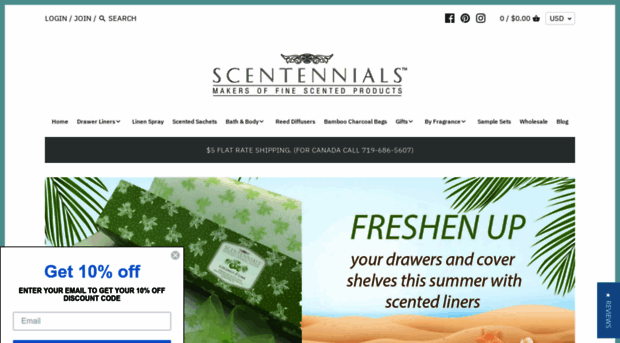 scentennials.com