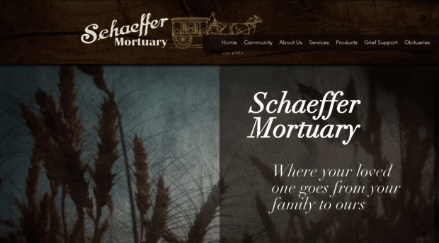 schaeffermortuary.info