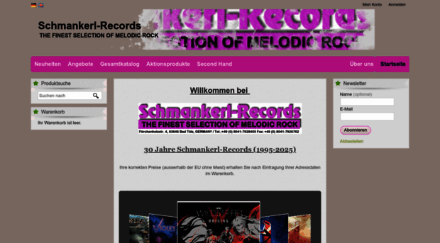 schmankerl-records.com