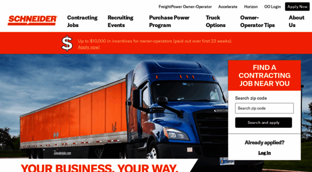 schneiderowneroperators.com