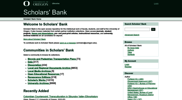 scholarsbank.uoregon.edu