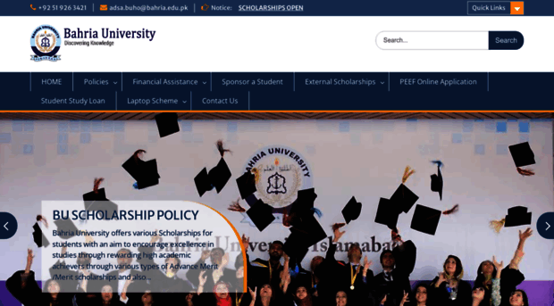 scholarships.bahria.edu.pk