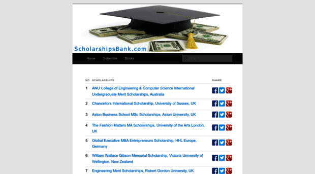 scholarshipsbank.com
