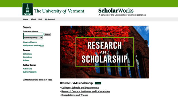 scholarworks.uvm.edu