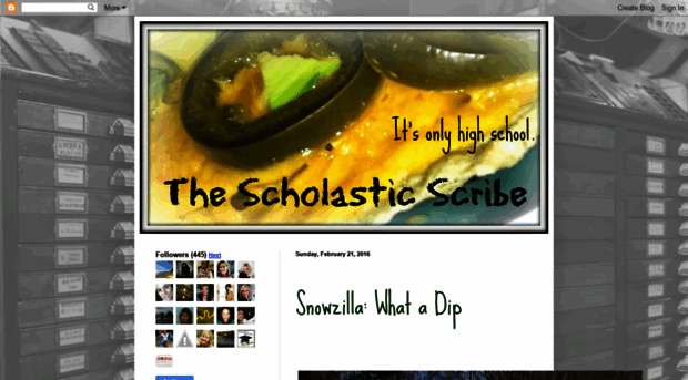 scholastic-scribe.blogspot.com