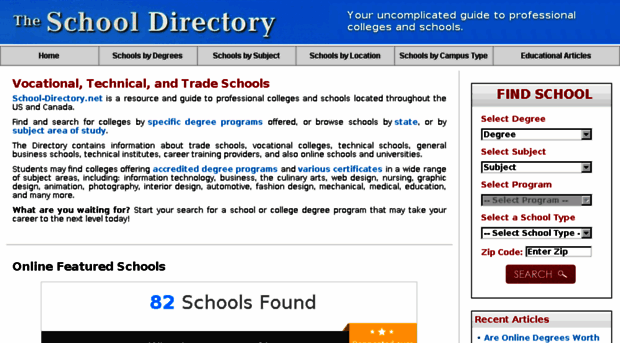 school-directory.net