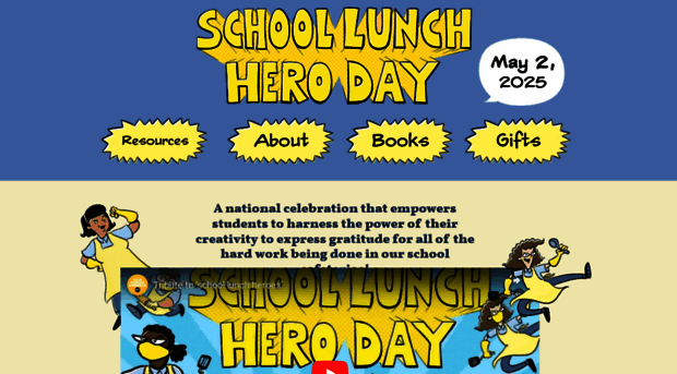 schoollunchheroday.com