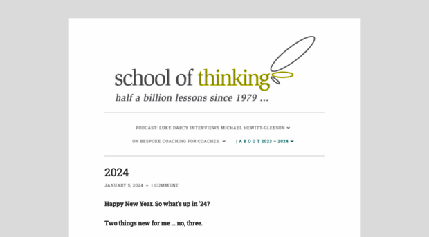 schoolofthinking.org