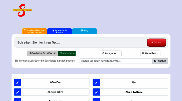 schriftarten.io