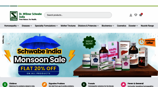 schwabeindia.com