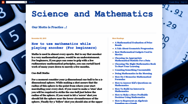 science-and-mathematics.blogspot.in