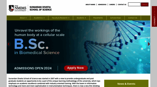 science.nmims.edu