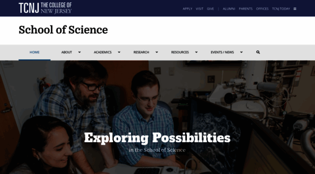 science.tcnj.edu
