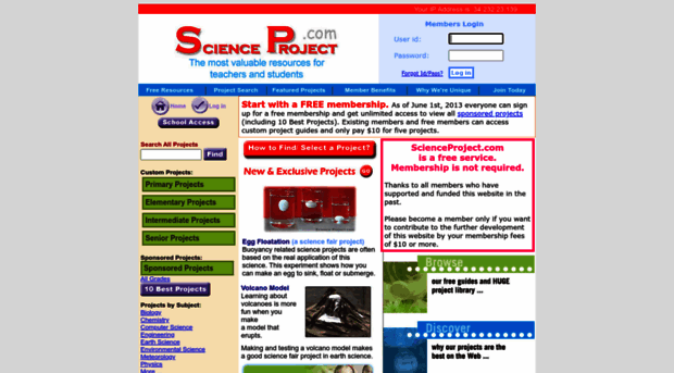 scienceproject.com