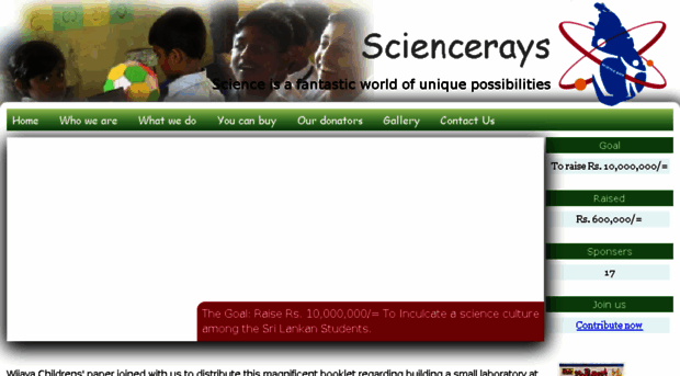 sciencerays.com