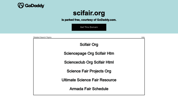 scifair.org