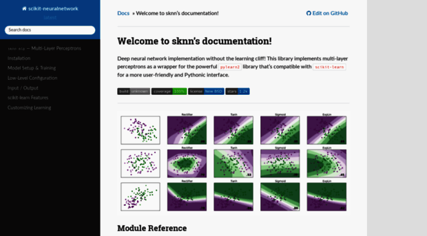 scikit-neuralnetwork.readthedocs.org