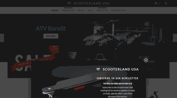 scooterlandusa.com