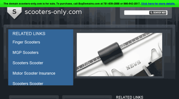 scooters-only.com