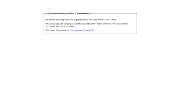 scooting-online.nl