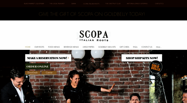 scopaitalianroots.com
