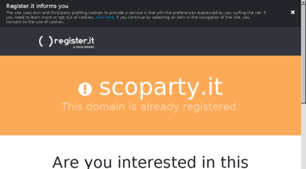 scoparty.it