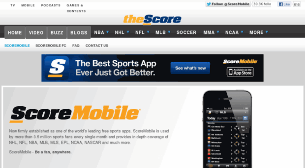 scoremobile.com