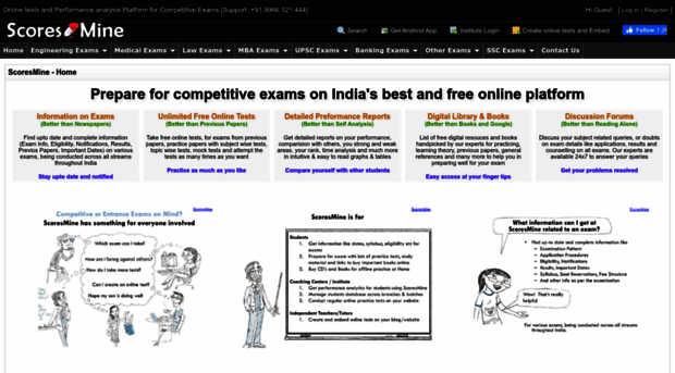 scoresmine.com
