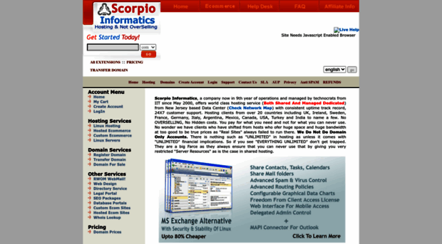 scorpioinformatics.com