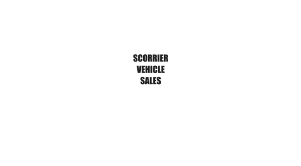 scorriervehiclesales.co.uk